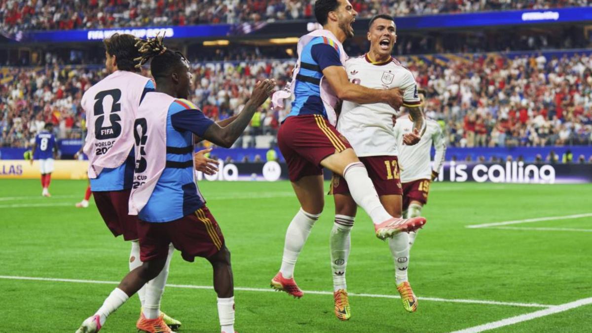 España controla y neutraliza el ataque de Francia en Mundial 2026