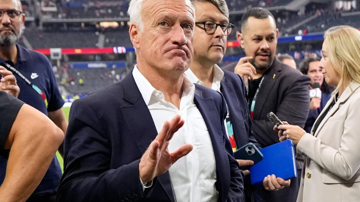 El amargo récord de Deschamps, el entrenador que más partidos ha dirigido en los Mundiales