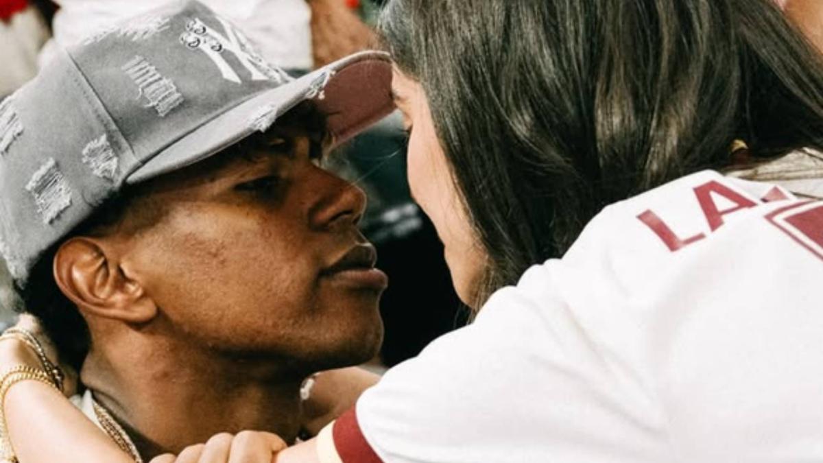 Lamine Yamal celebró el triunfo de España contra Francia con su novia Inés García