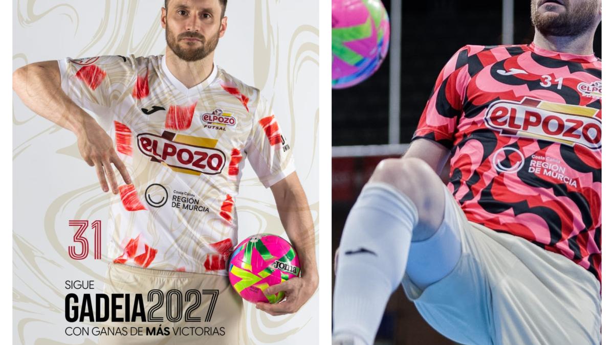 Gadeia renueva con ElPozo Murcia por una temporada más
