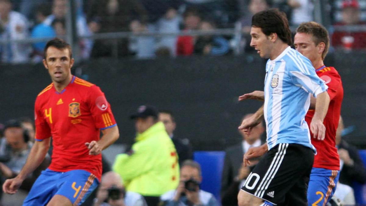 ¡A LO ESPAÑOL! España y Argentina ya tienen antecedentes para un partido que será a MUERTE