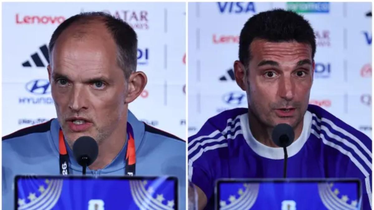 Tuchel y Scaloni se rinden a España antes de una posible final