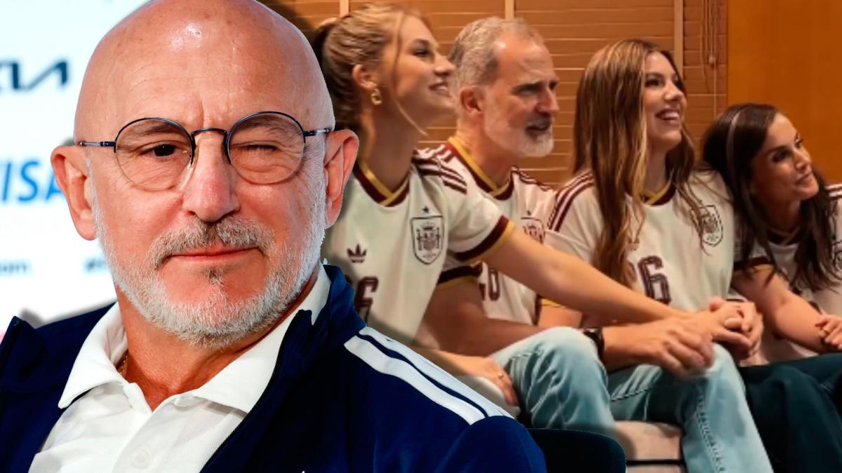 Luis de la Fuente agradece a la Familia Real tras clasificación a final del Mundial 2026