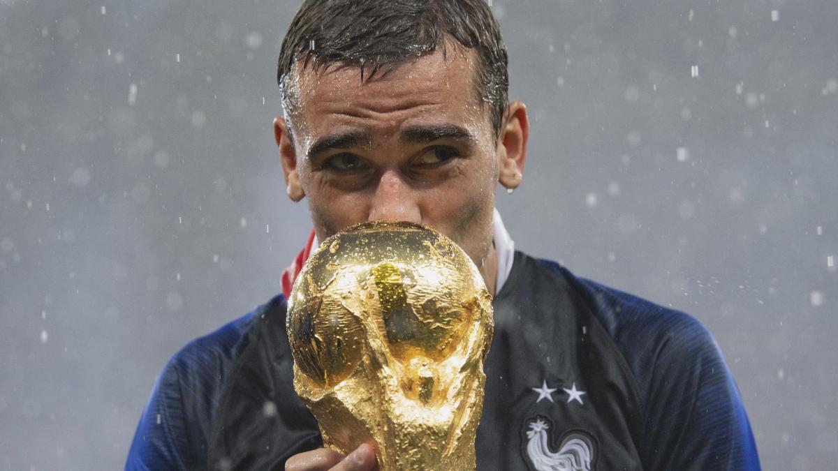 Griezmann asegura que hay mucho estrés antes de las finales