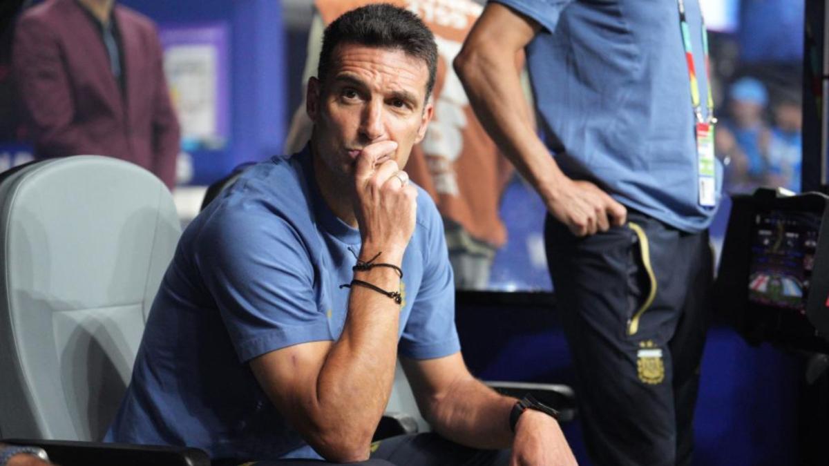 Scaloni: "Ya no hay dudas de que Messi es el mejor de la historia"