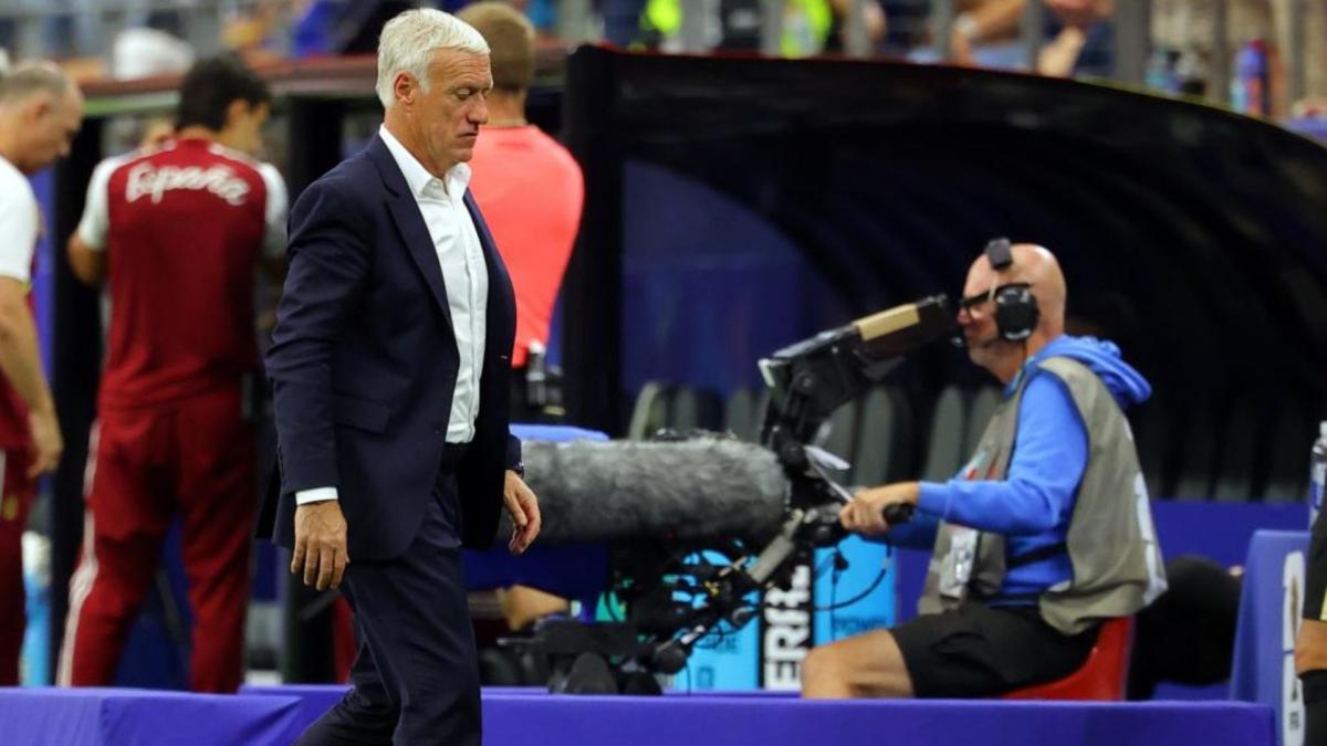 Deschamps ya no se acuerda del árbitro y reconoce la evidencia: "España fue mejor que nosotros"