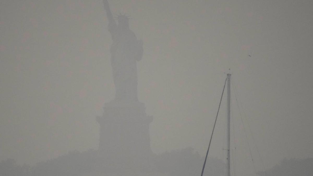 Se espera lluvia el sábado en Nueva York: mejorará la calidad del aire antes de la final del Mundial