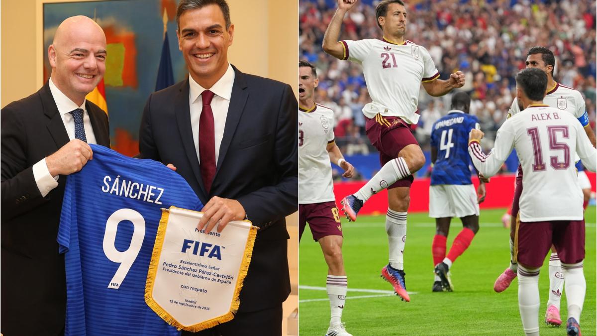 Pedro Sánchez irá a la final del Mundial 2026