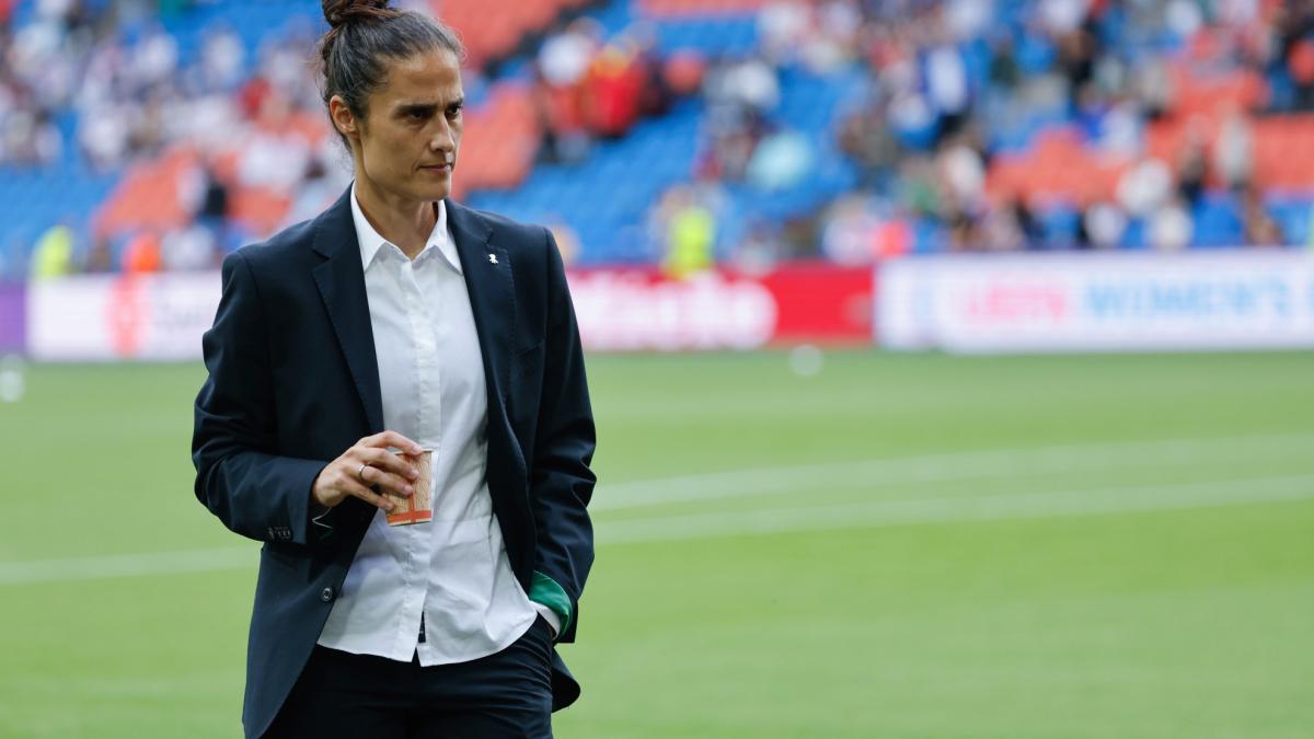 Montse Tomé: "No hay nadie que juegue al fútbol como España"