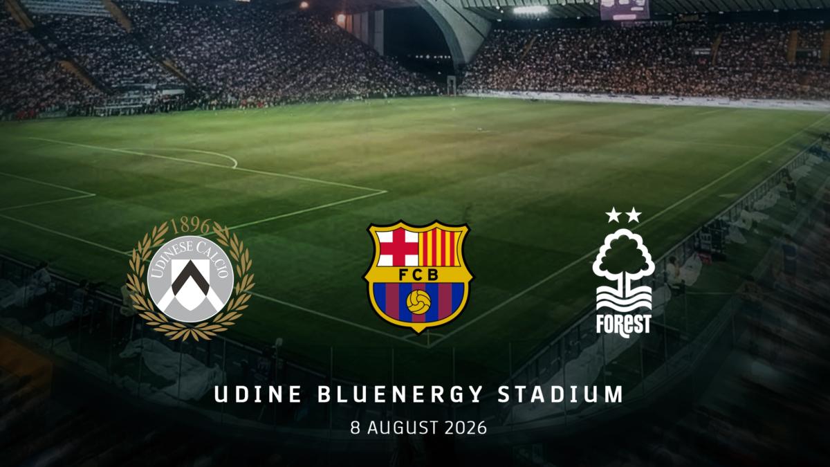 El Barcelona jugará un triangular en Udine el 8 de agosto