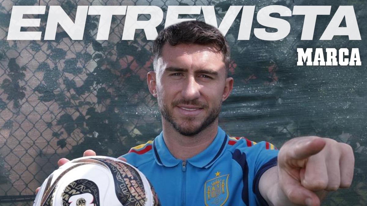 Laporte: "Estar aquí con España no lo cambio por nada del mundo"