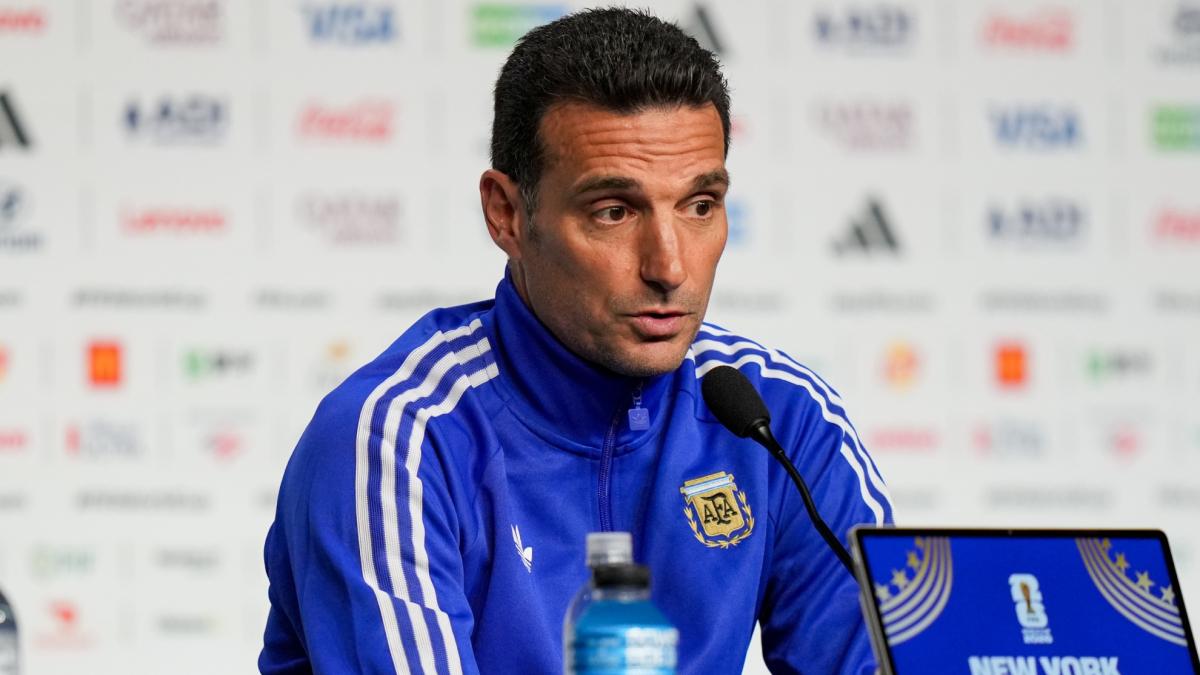 Scaloni: “Luis me conoce, no sabe cómo pienso”