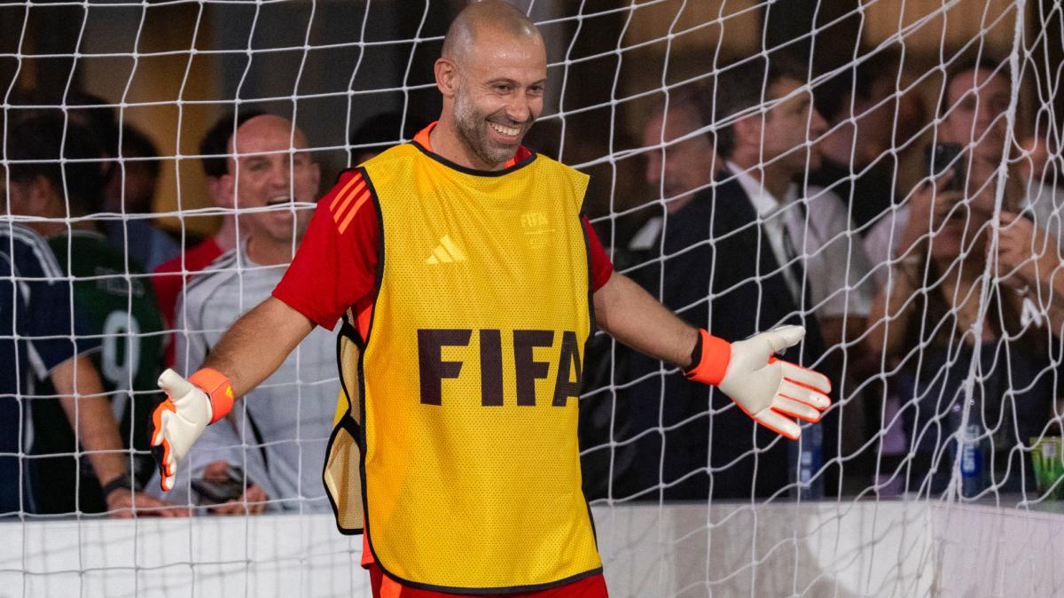 Mascherano: "Para mí es la mejor selección que yo he visto en mis 42 años"