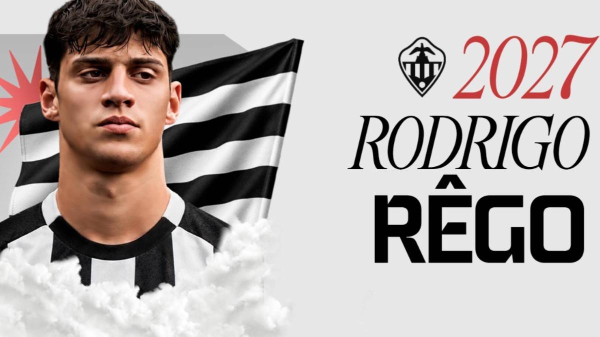 El Castellón ficha al joven portugués Rodrigo Rego