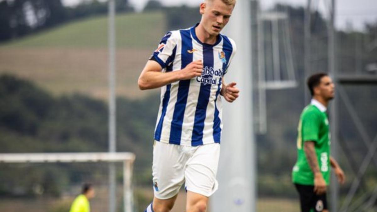 Óskarsson comienza la pretemporada con gol