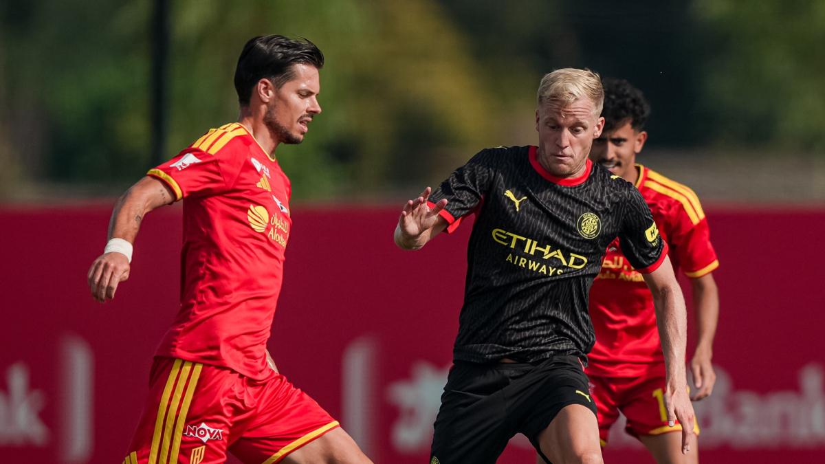 Girona de Quique Álvarez debuta con empate sin goles ante Al-Qadsiah