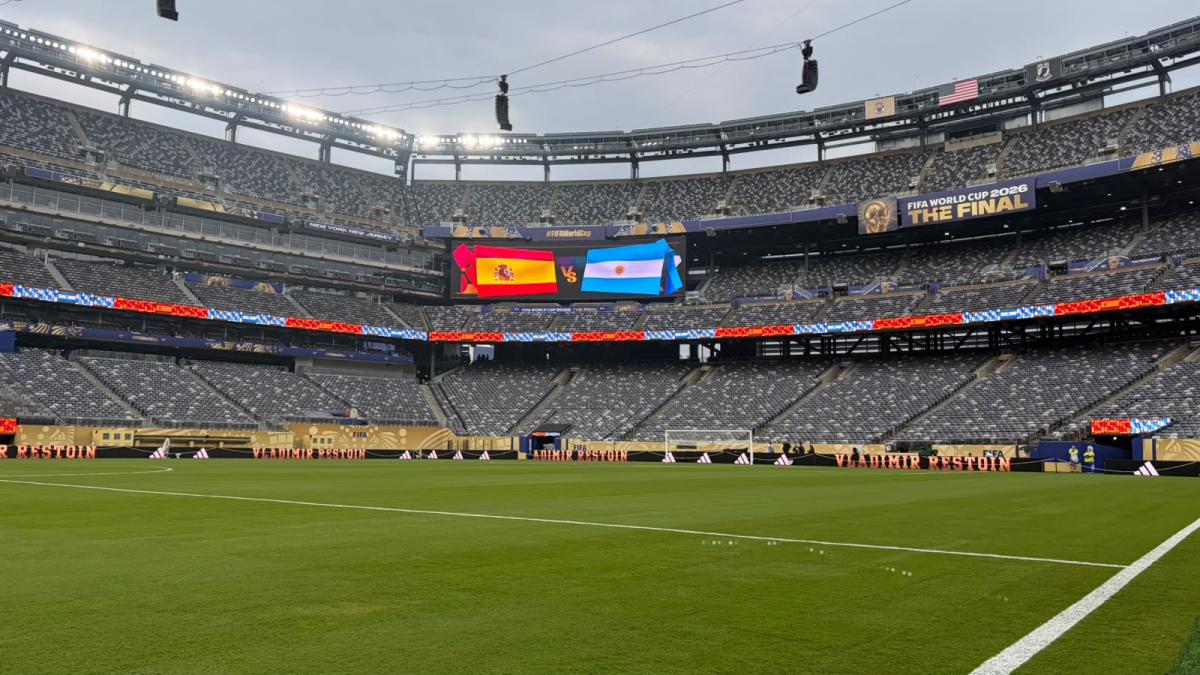 Así se esconde la final del siglo: los secretos del MetLife Stadium