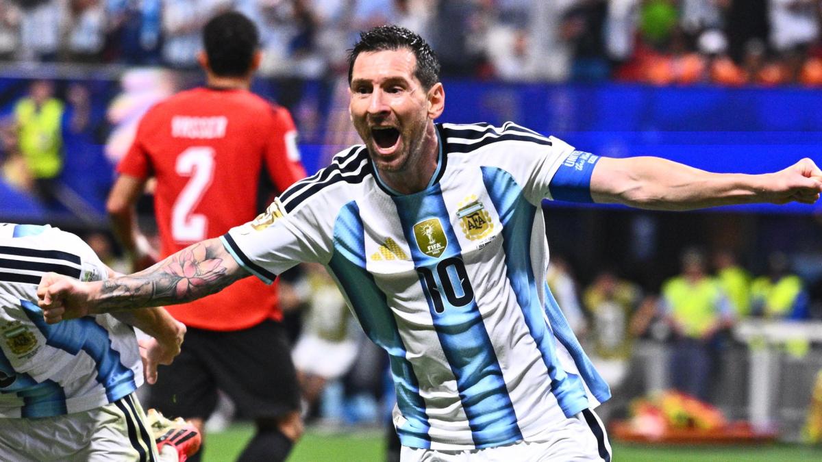 Argentina llega a la final del Mundial 2026 con 19 goles marcados