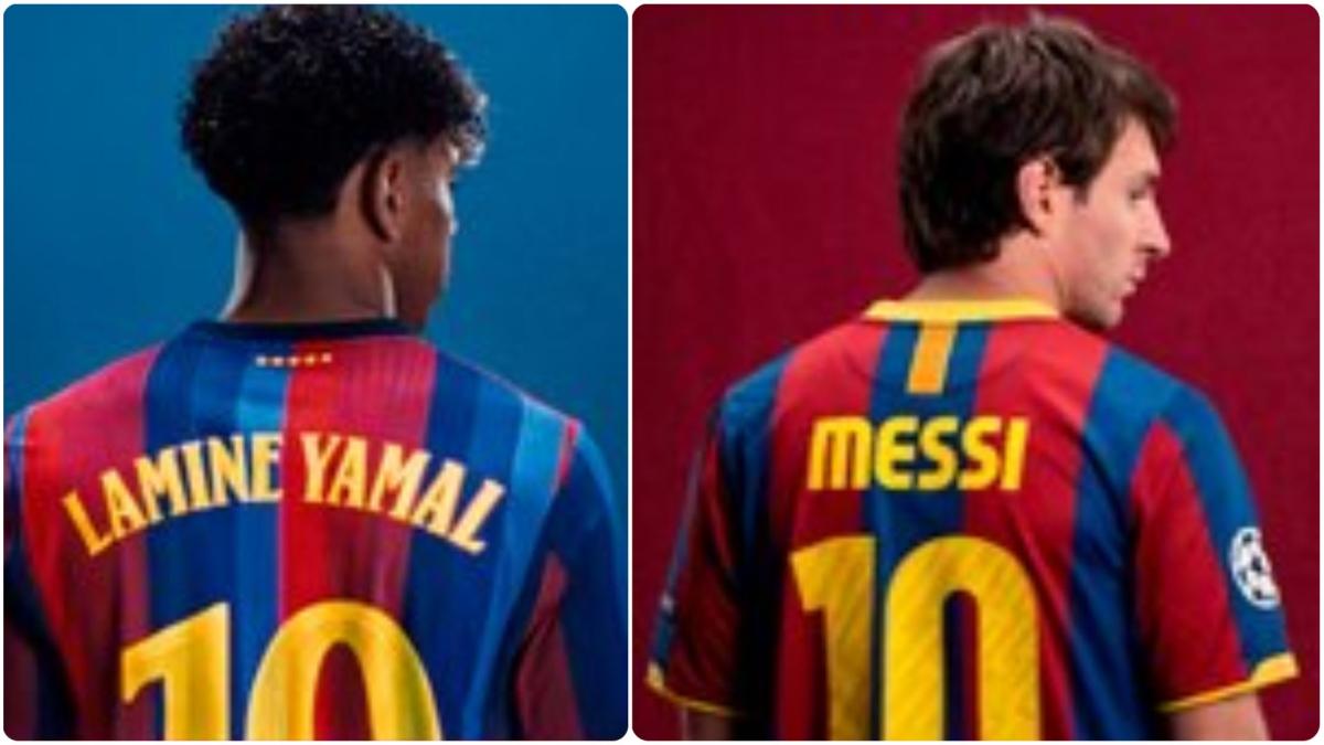 El FC Barcelona destaca a Messi y Lamine Yamal en un emotivo vídeo previo a la final del Mundial, resaltando su formación en La Masia.