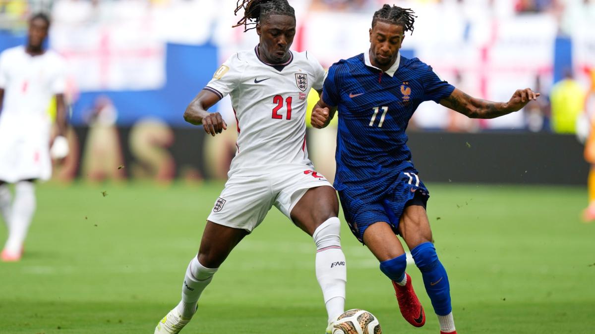 Michael Olise supera un registro de Pelé en asistencias