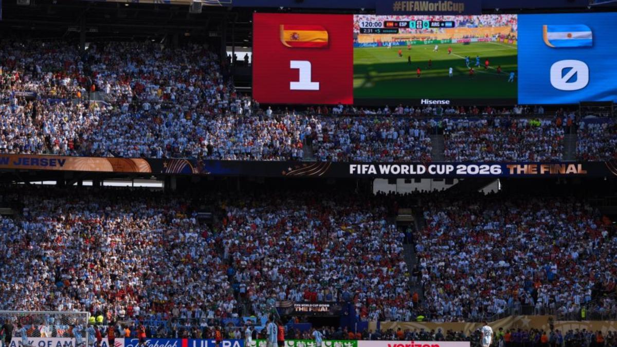 Una victoria por aplastamiento: el brutal 12-0 de España a Argentina