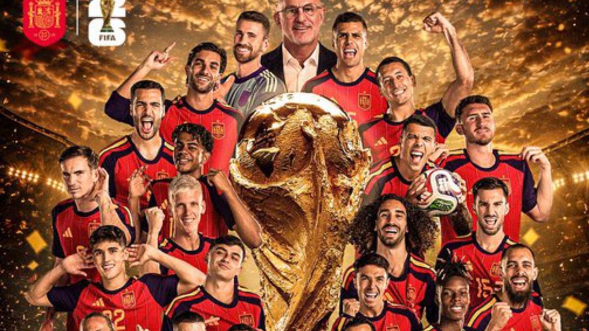Las diferentes reacciones de los políticos españoles tras ganar el Mundial : "España 1 - Infantino 0"