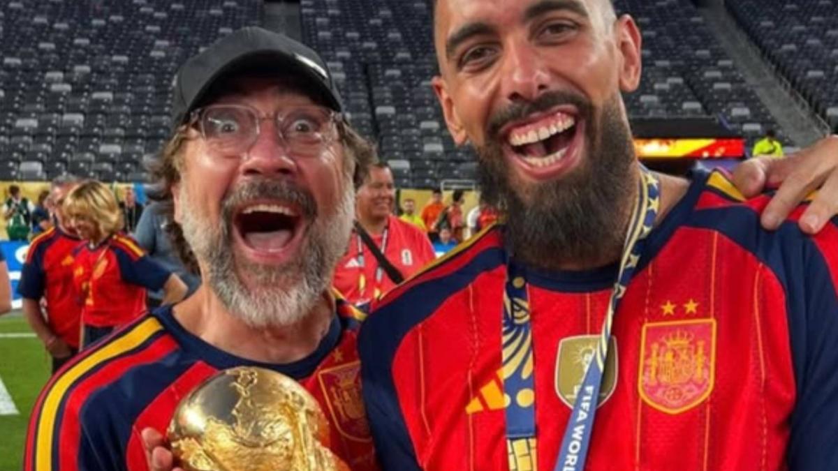 Javier Bardem aplaude a los valores de la selección española y su capacidad de "ganar jugando limpio"