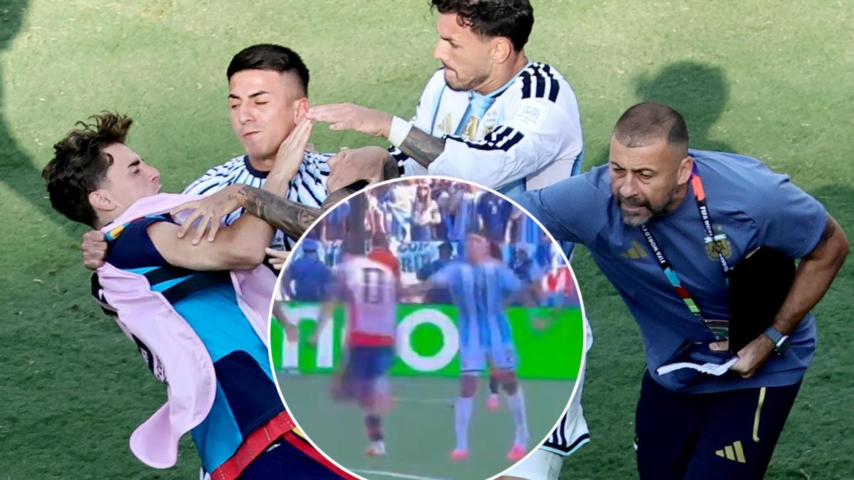 Pelea entre Paredes y Eric García tuvo su origen en un puñetazo