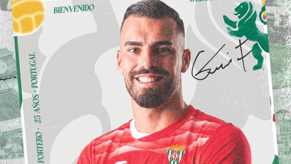 ¡Córdoba asegura su arco con Guilherme Fernandes!