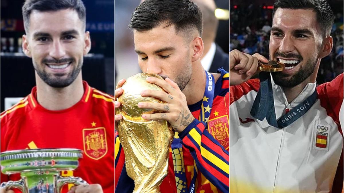 Baena, ¡Histórico: El Único Futbolista Que Ganó Juegos, Eurocopa y Mundial De Forma Consecutiva!