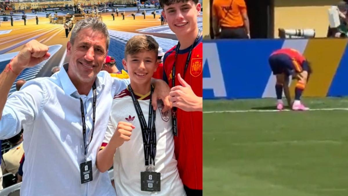 Capdevila, la moneda y el ritual que pasó a Cucurella