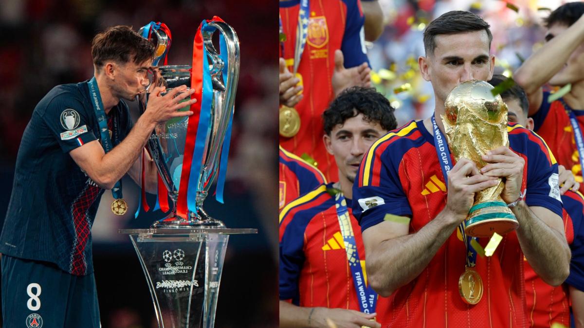 Fabián: Champions y Mundial en 50 días