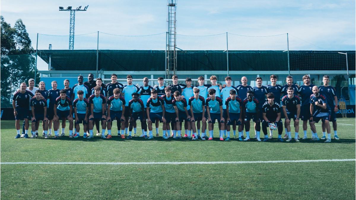 La atípica pretemporada del Celta Fortuna