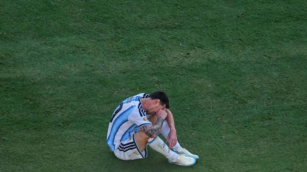 Nos duele más por Messi que por nosotros