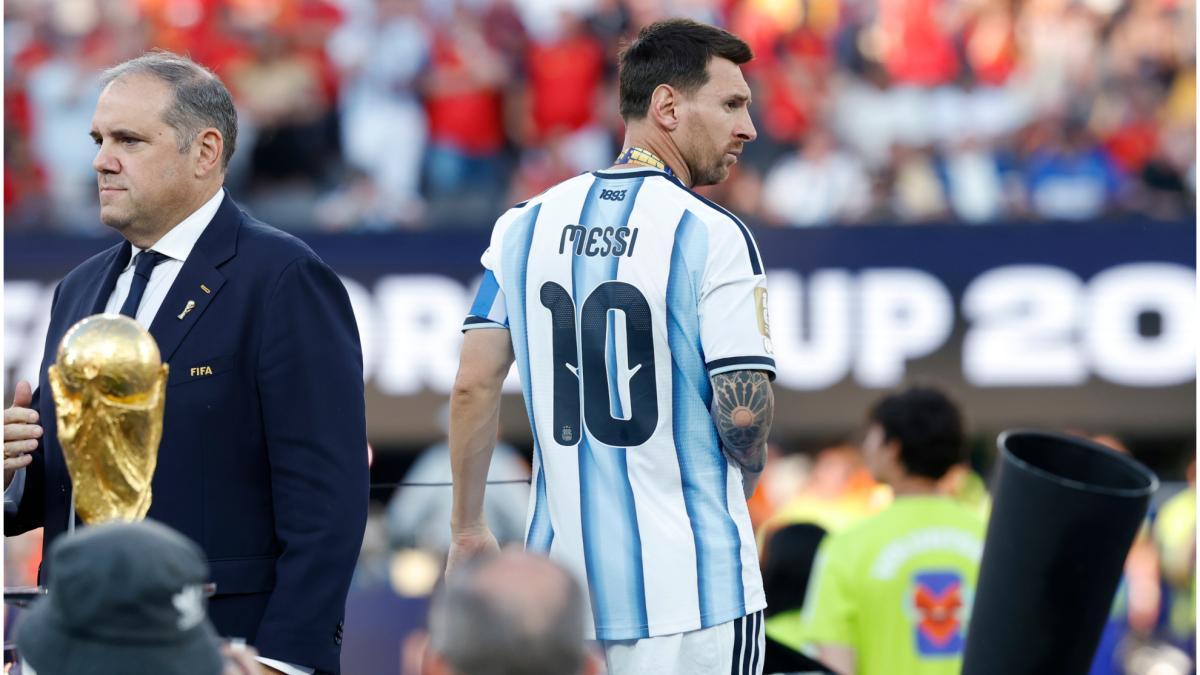 El futuro de Messi en la Selección: en Argentina le esperan hasta 2028