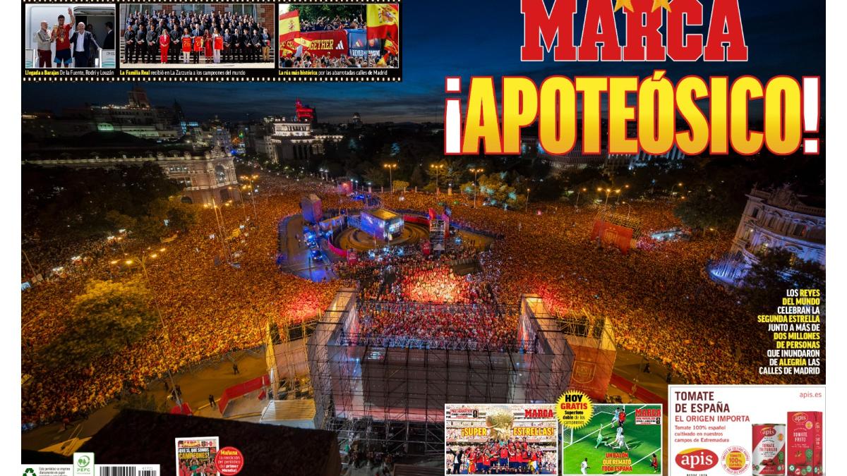 Las portadas del Mundial 2026