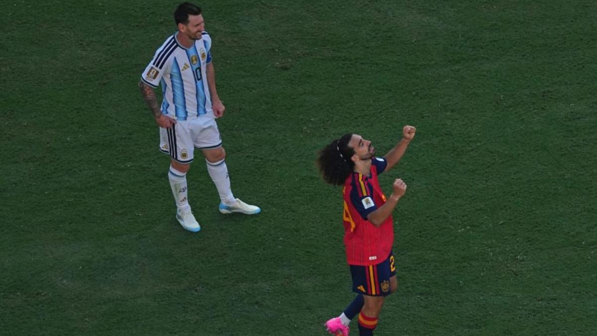 ¡Marc Cucurella se quiebra y llora recordando su historia para ser Campeón del Mundo con España!