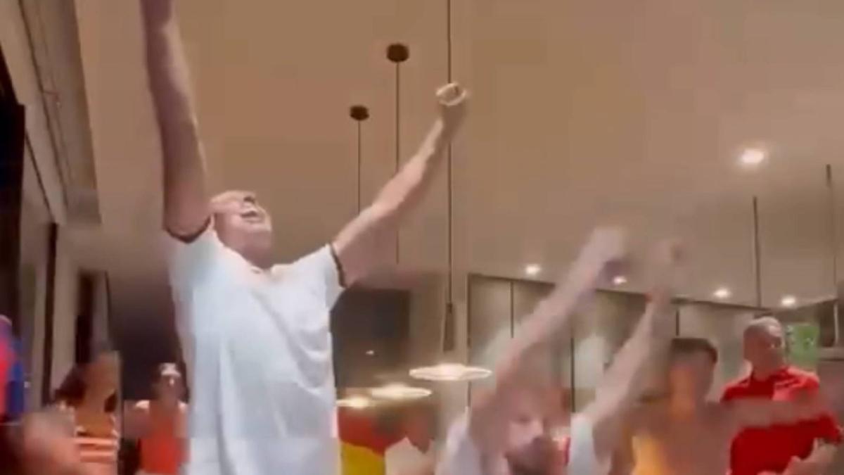 La locura de Nadal tras ganar España su segundo Mundial