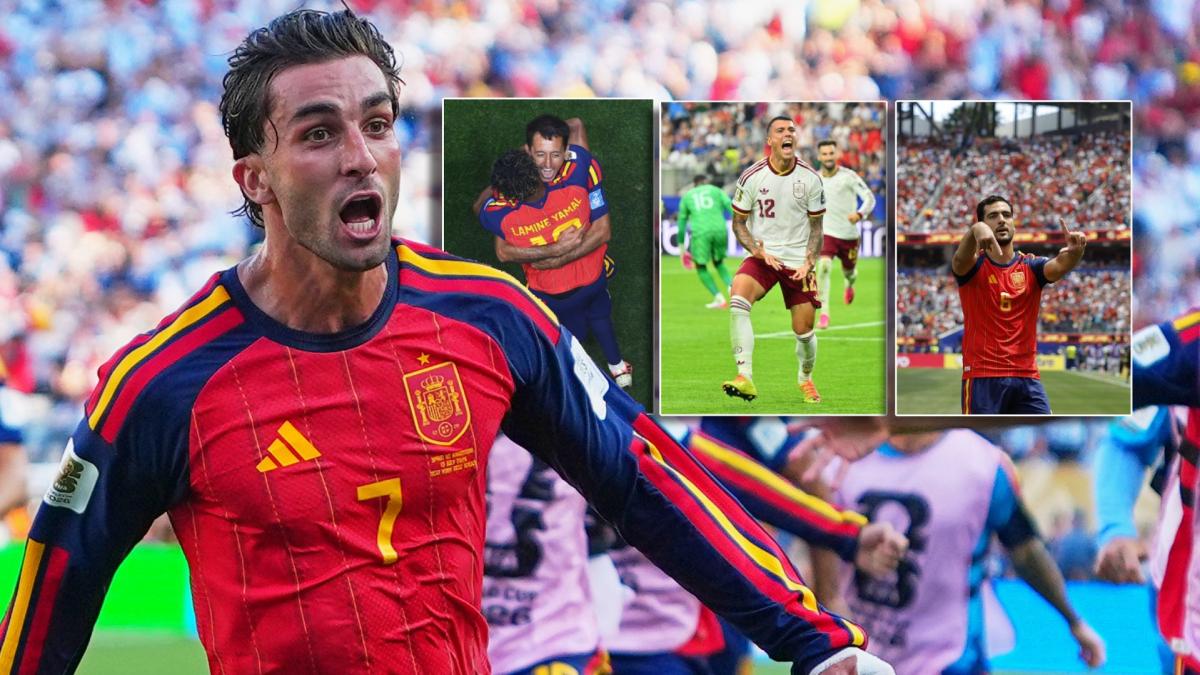 Todos los goles de España en el Mundial 2026