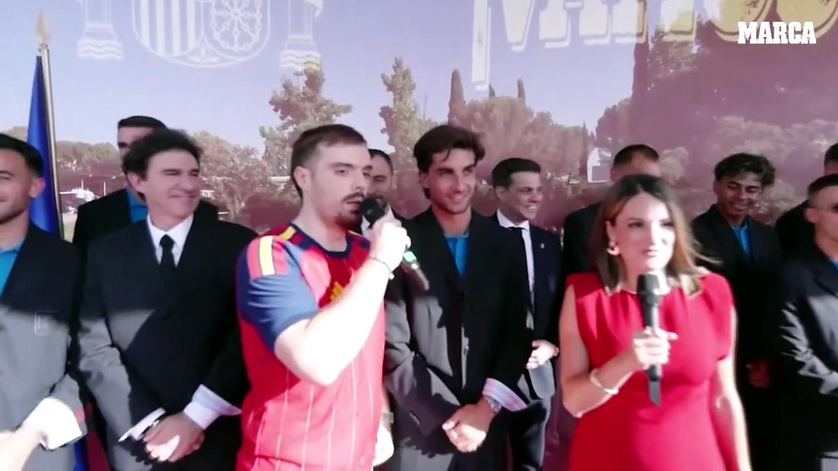 Ferran Torres: "Siempre hay que seguir creyendo, con trabajo todo llega y así ha sido”.