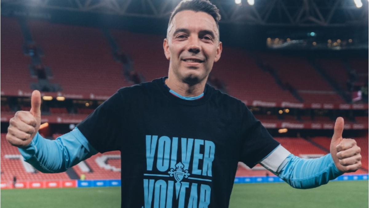 Jonathan Aspas: “Será difícil ver un Celta sin Iago: disfrutemos de él en cada partido, minuto y entreno“