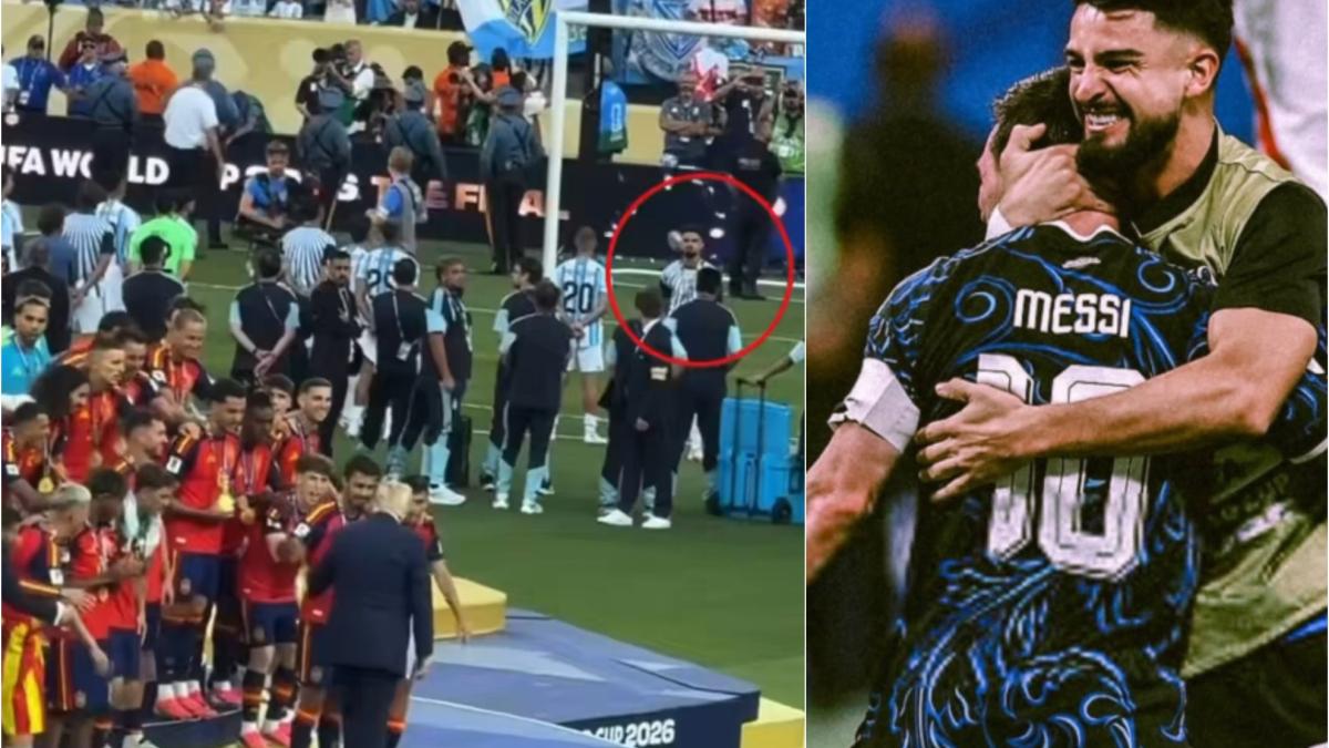 José Manuel 'Flaco' López: un gesto de respeto en la final del Mundial
