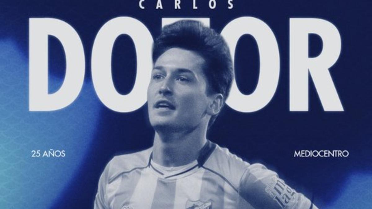 Dotor vuelve cedido al Málaga