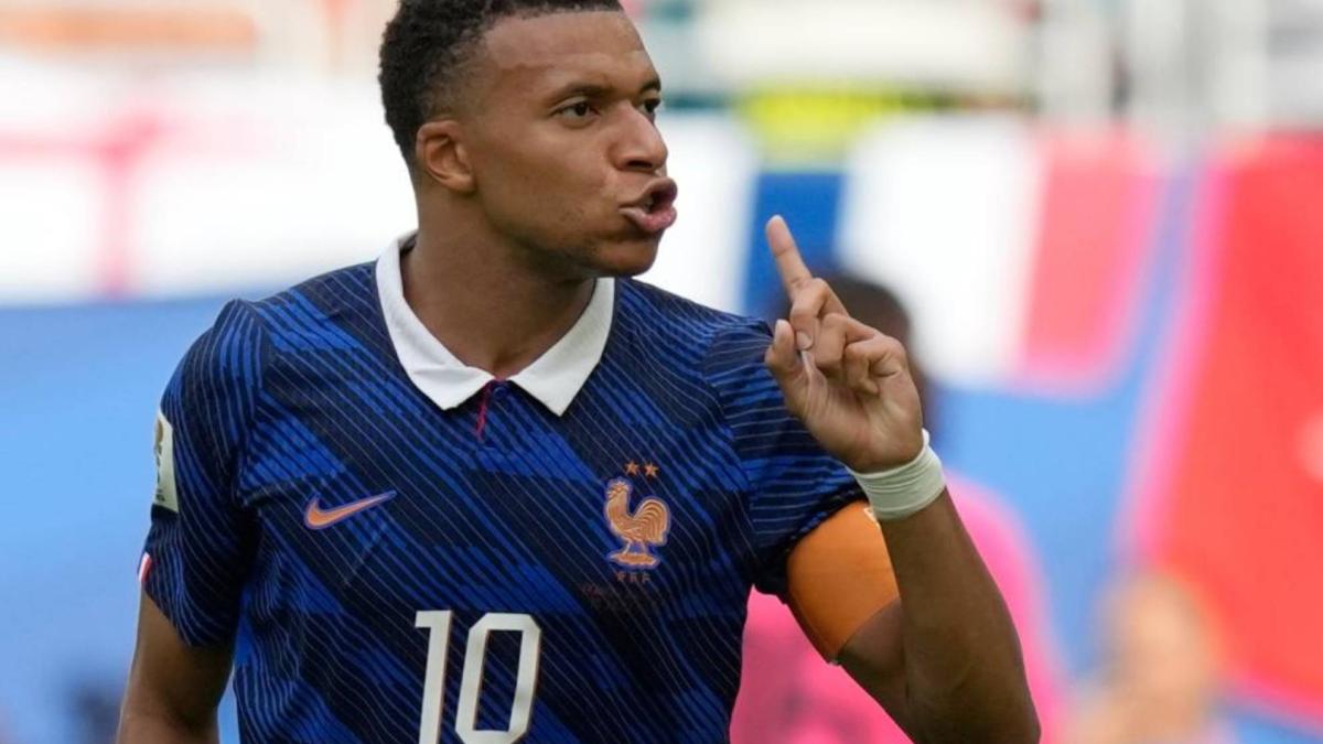 La cruz de Mbappé