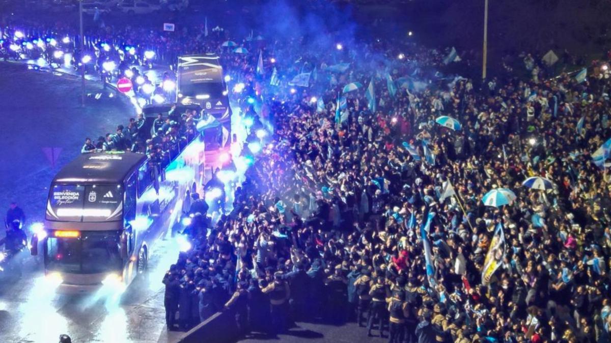 La selección Argentina regresa a casa sin Lionel Messi tras Mundial 2026