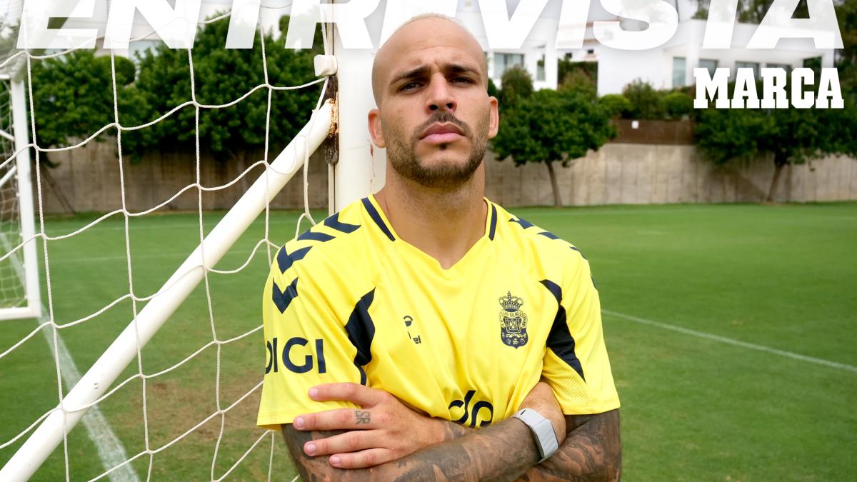 Sandro: "Jonathan Viera me ha dicho que este será mi año... y el de la UD"