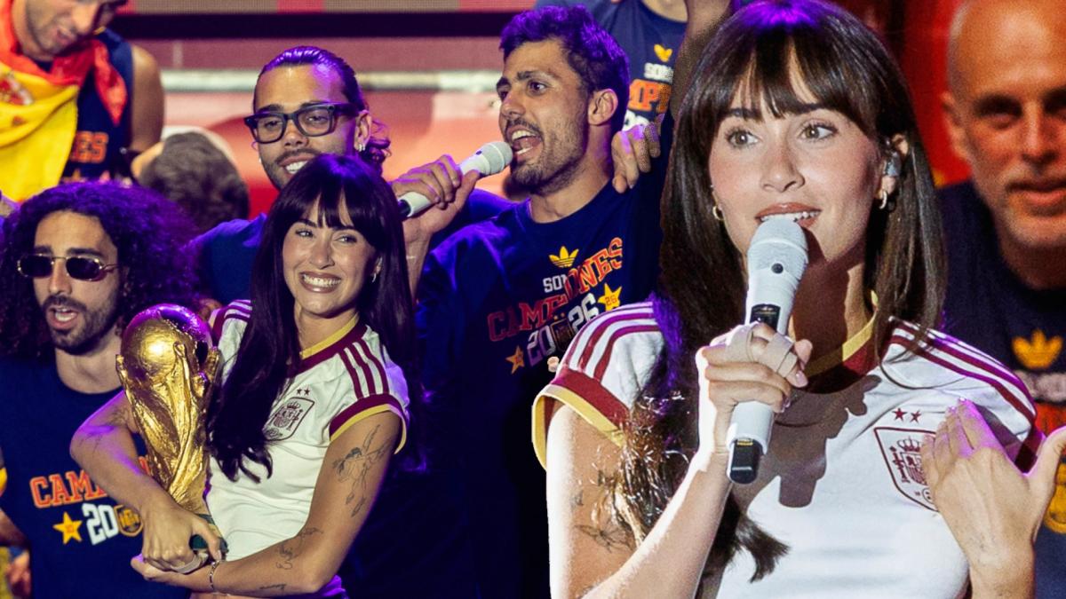 ¡Aitana y las Superestrellas, actuación íntegra en Cibeles! (VIDEO)