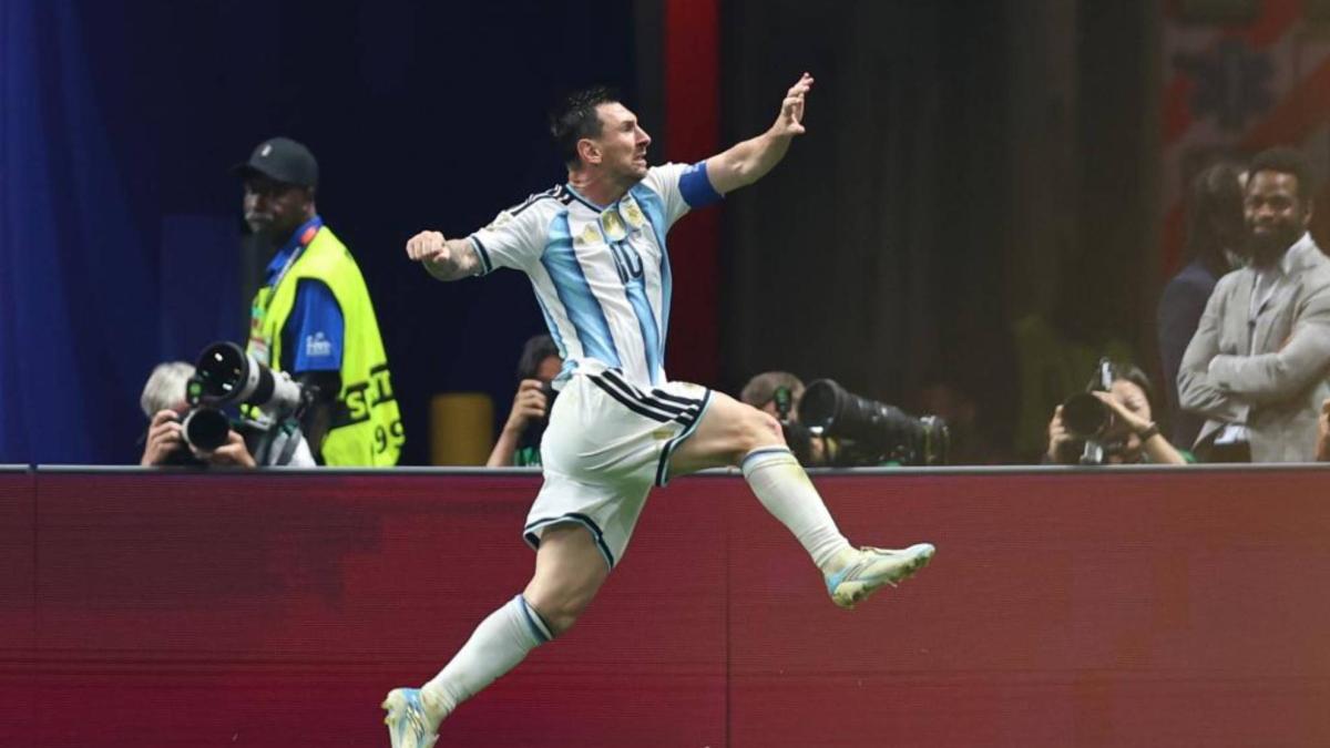 Lionel Messi fue elegido como el mejor jugador del Mundial 2026