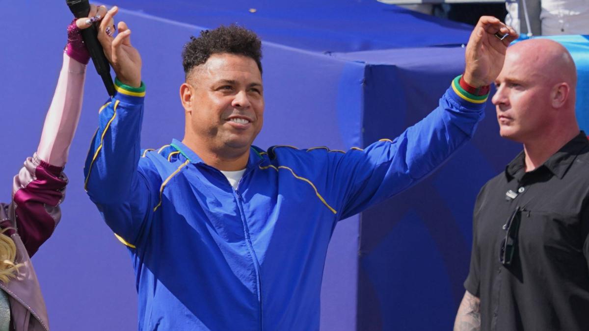 Ronaldo Nazario lo dice claro: "Fue una auténtica paliza de España a Argentina"