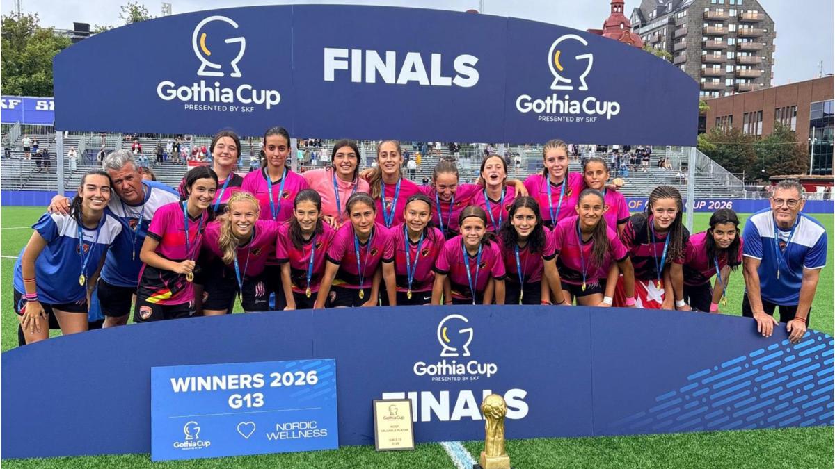 Las Madrid Panthers se proclaman campeonas del mundo en Goteborg